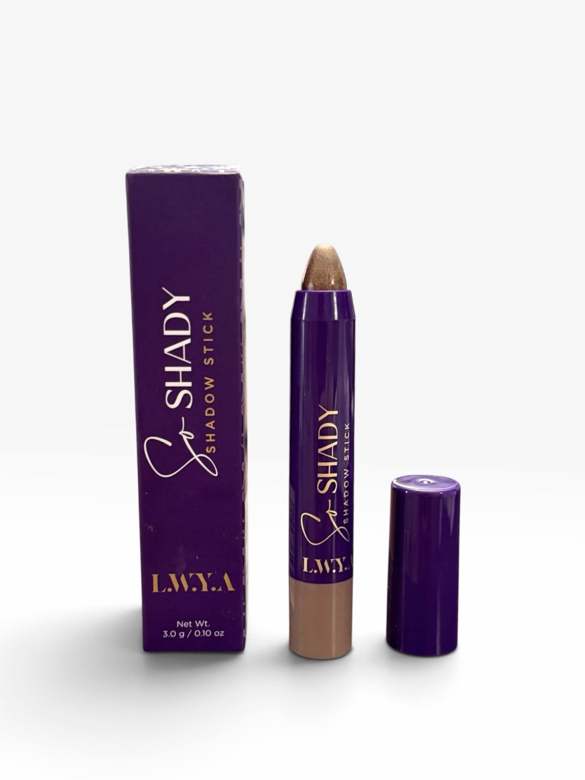 NIB~ LWYA by Kim Gravel So Shady MINK Shadow Stick Eyeshadow Buildable EYE NIB~ LWYA by Kim Gravel So Shady MINK Shadow Stick Eyeshadow Buildable EYE