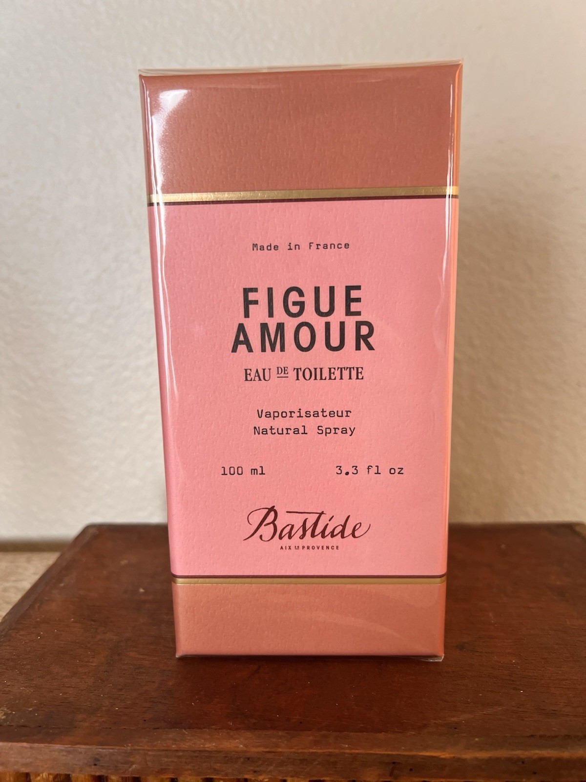 BASTIDE Figue Amour Eau De Toilette Natural Spray Fragrance 3.3floz 100ml SEALED