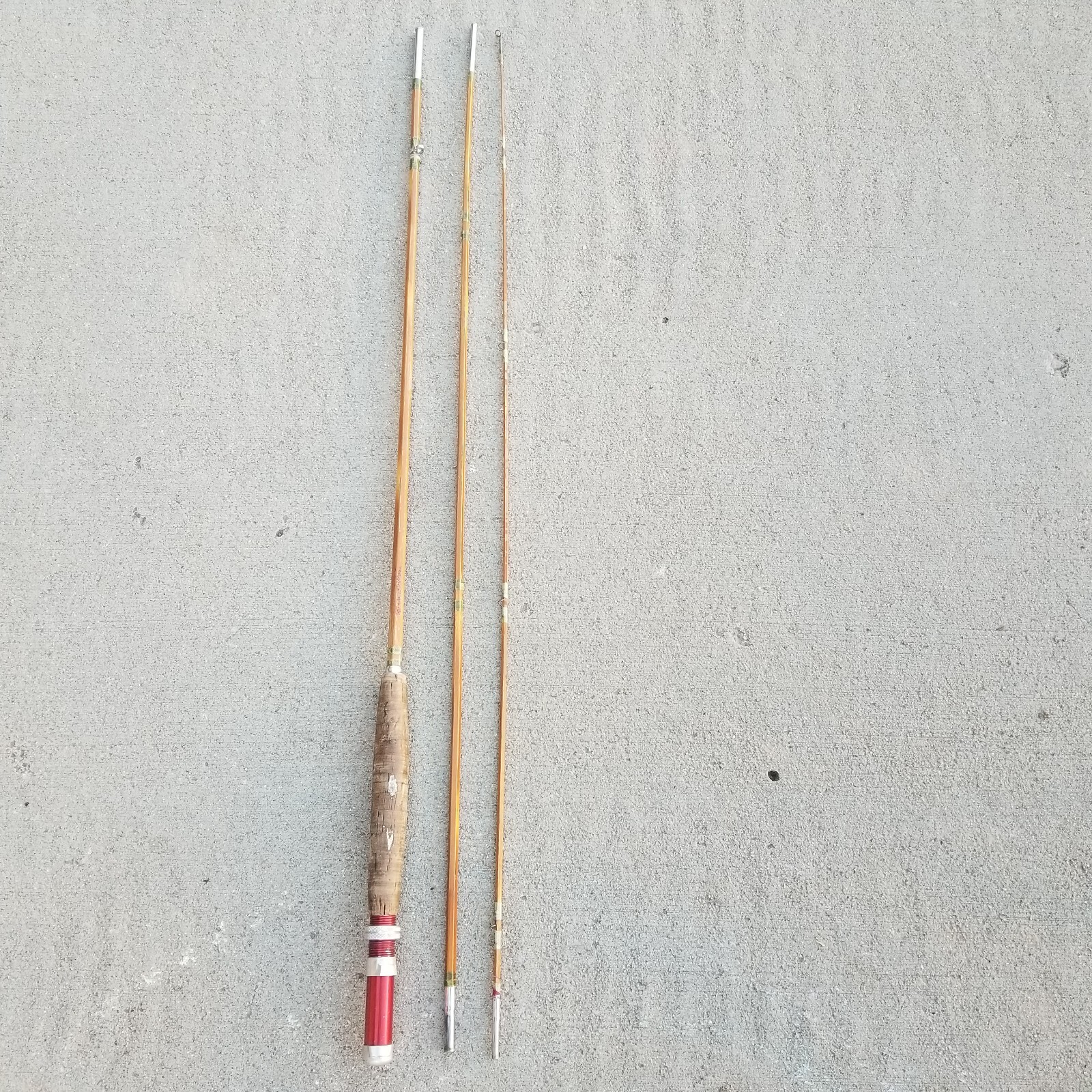 Vintage Water Biffle? Fly Fishing Rod - NEEDS WORK Vintage Water Biffle? Fly Fishing Rod - NEEDS WORK
