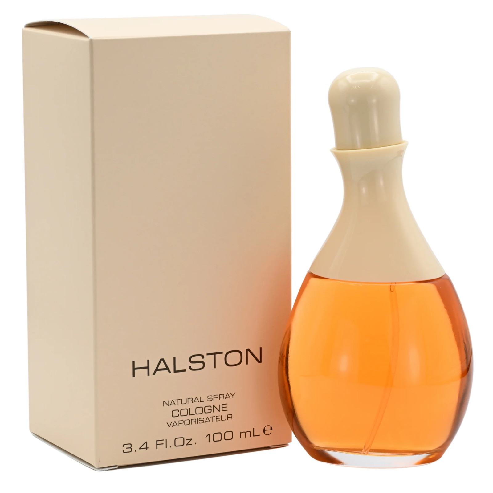 HALSTON Perfume 3.4 oz Cologne Spray New in Box
