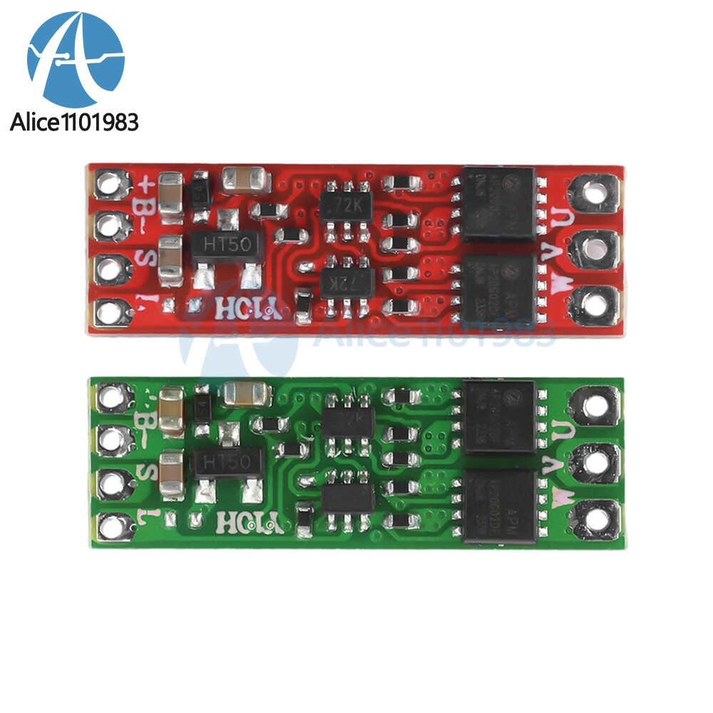 2S~3S DC5V-16V 8A Micro Brushless ESC Motor Speed Controller for Aircraft Model