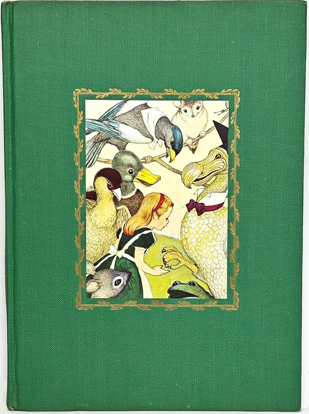ALICE IN WONDERLAND Color 1ST EDITION Plates RARE Alice\'s Adventures CARROLL vtg