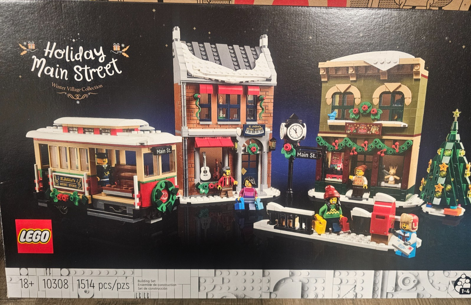 LEGO Icons: Holiday Main Street (10308) Complete with manual READ DESCR LEGO Icons: Holiday Main Street (10308) Complete with manual READ DESCR