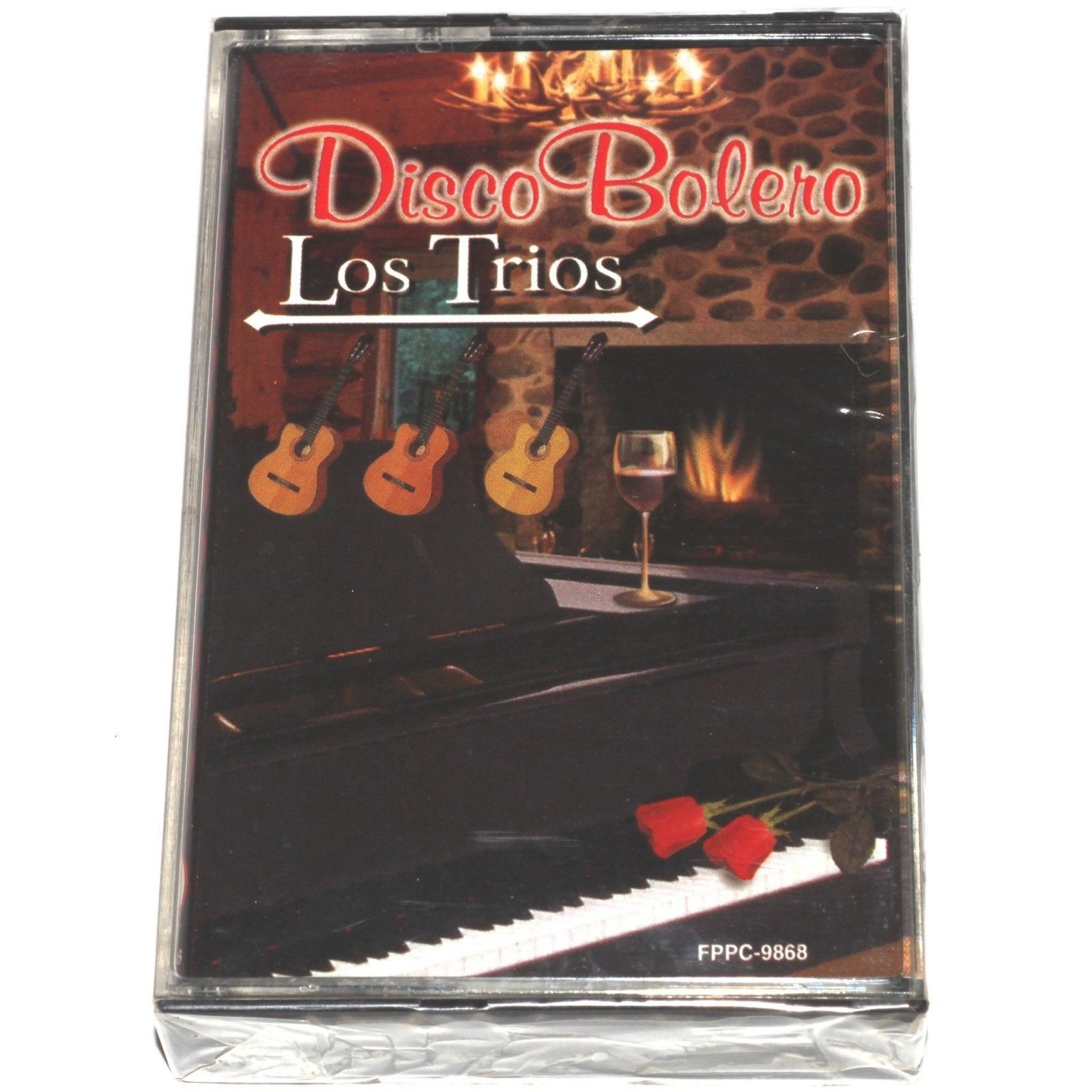 Los Trios - Disco Bolero (Cassette Tape 1999) Latin NUEVO SELLADO NEW SEALED Los Trios - Disco Bolero (Cassette Tape 1999) Latin NUEVO SELLADO NEW SEALED