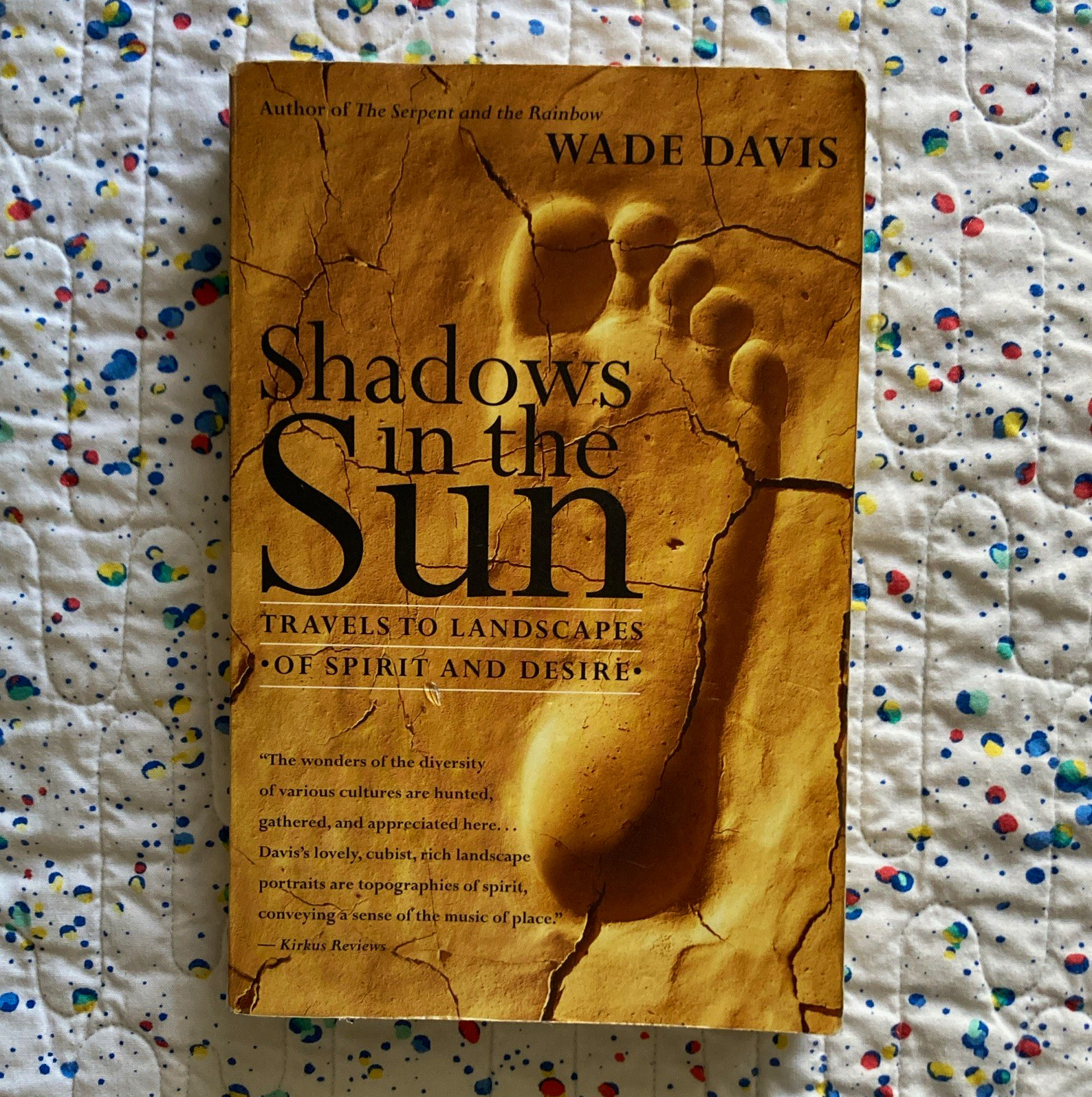 Wade Davis Shadows in the Sun PB English Broadway Books 1999 1st Trade Ed Wade Davis Shadows in the Sun PB English Broadway Books 1999 1st Trade Ed