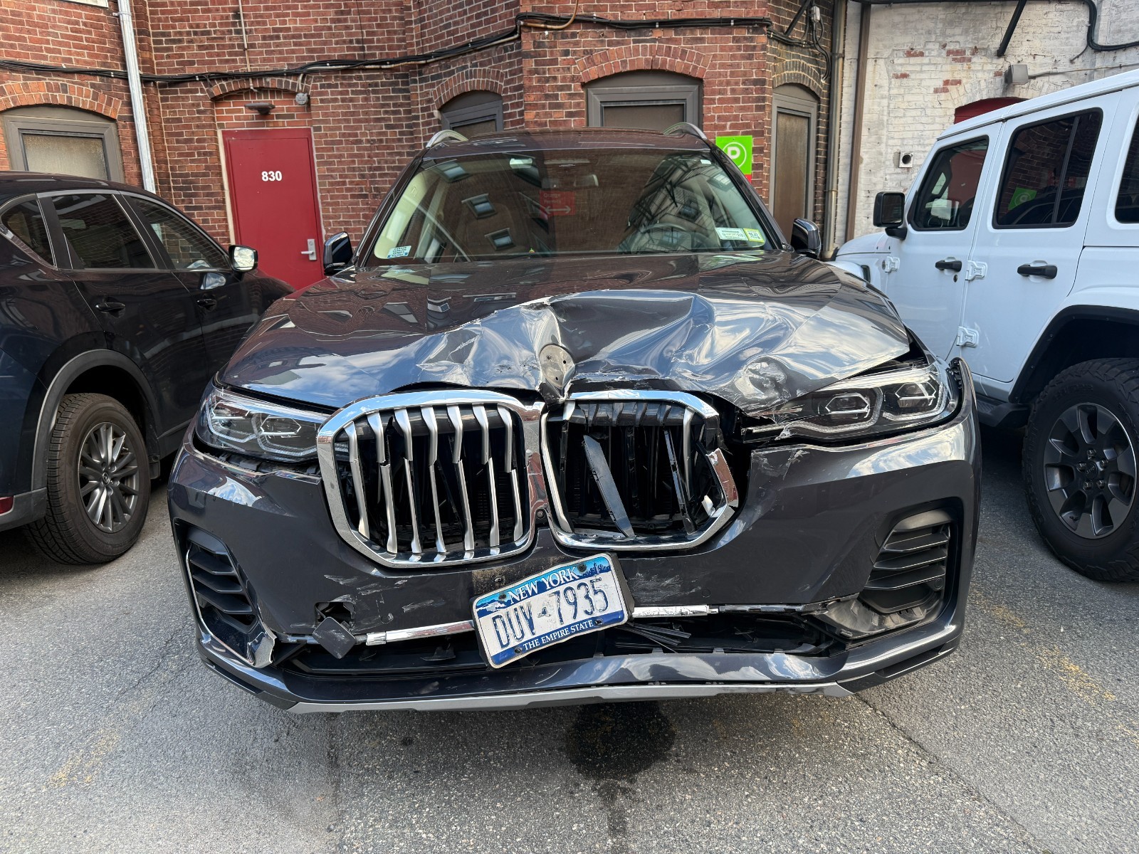2020 BMW X7 XDRIVE40I