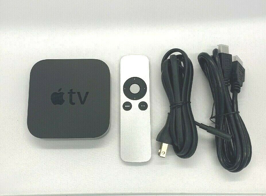 Apple TV 3rd Generation (2013) + Remote & HDMI cable Used     GREAT.       #309