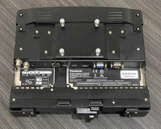 Panasonic CF-CDS20VM Car Mounter For Panasonic Toughbook CF-20 Panasonic CF-CDS20VM Car Mounter For Panasonic Toughbook CF-20