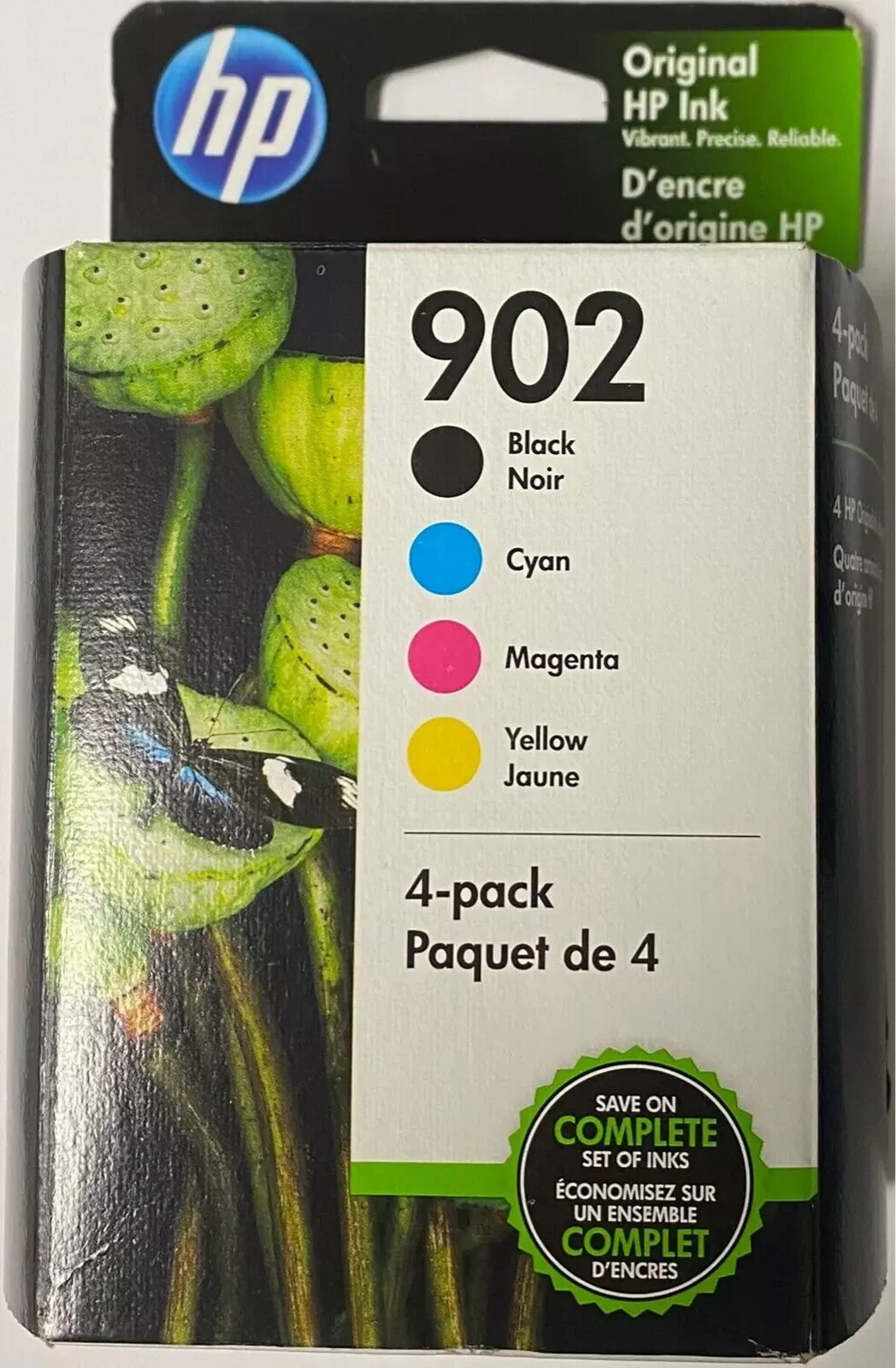 New Genuine HP 902 4PK Ink Cartridges OfficeJet Pro 6961, 6968 New Genuine HP 902 4PK Ink Cartridges OfficeJet Pro 6961, 6968