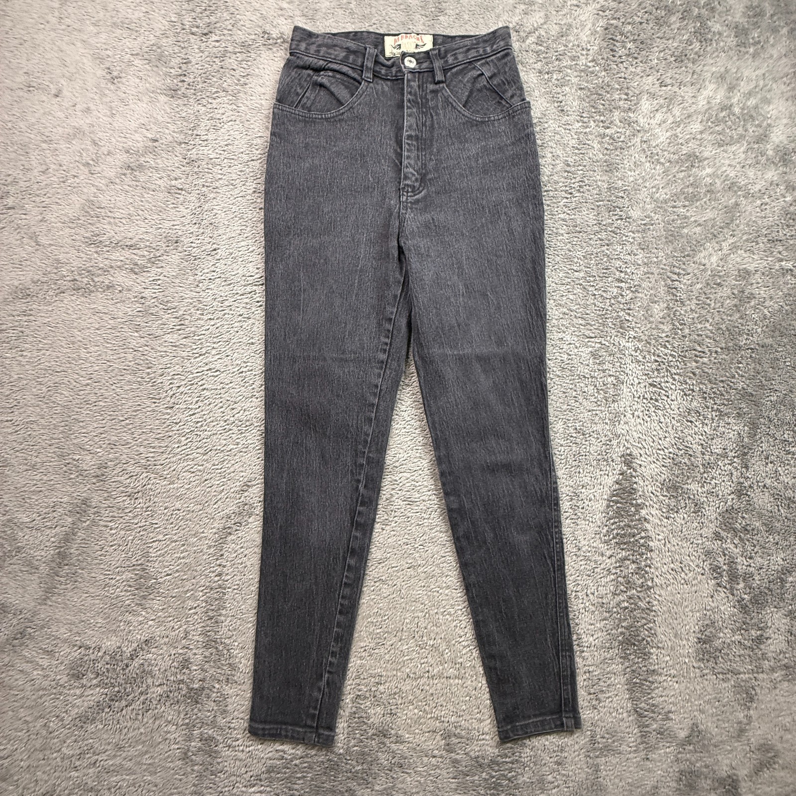 Vintage Jordache Basics Womens Skinny Jeans 90s 5/6 High Rise 22x27 Vintage Jordache Basics Womens Skinny Jeans 90s 5/6 High Rise 22x27