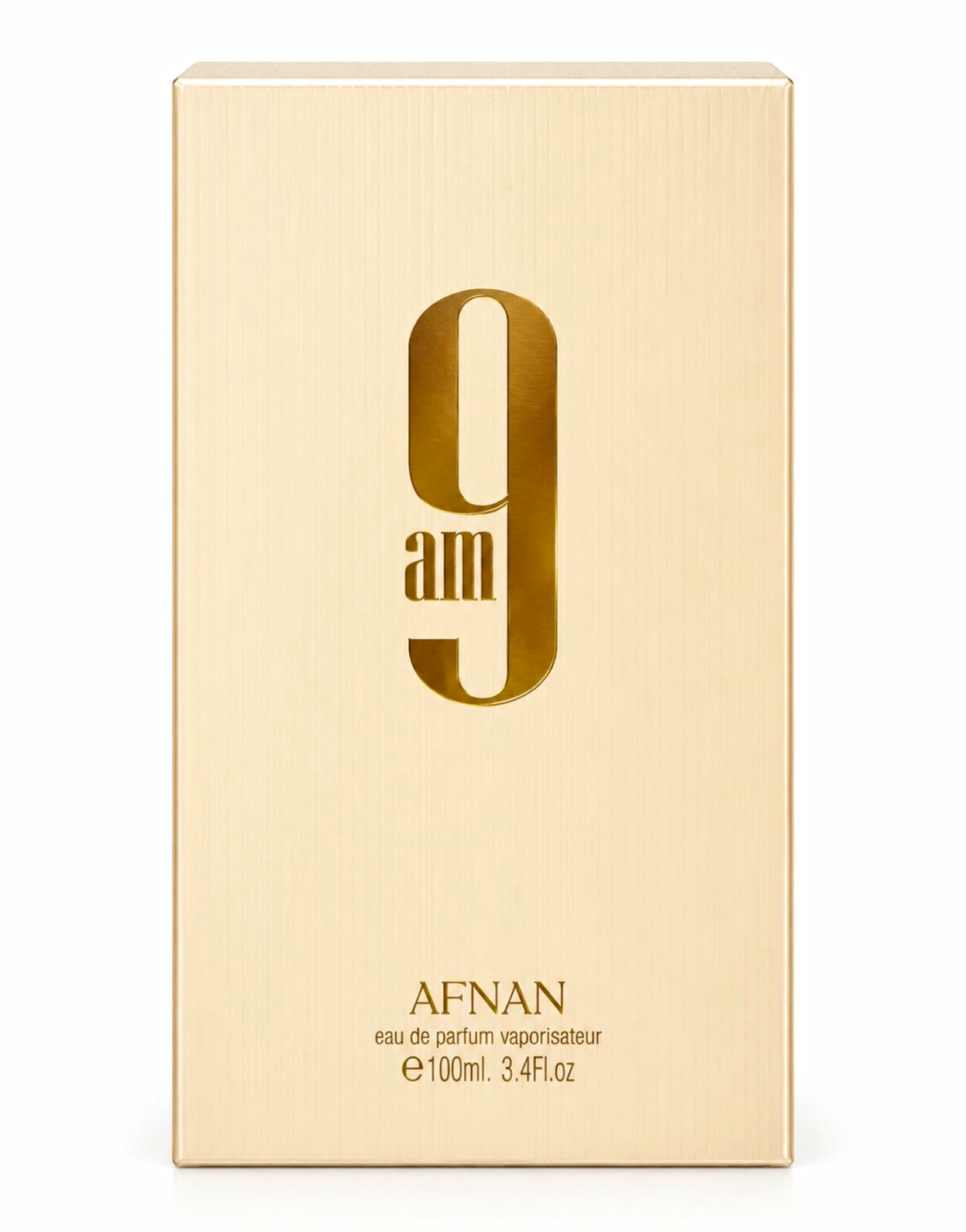 Afnan 9am Eau de Parfum Spray Natural 3.4 fl oz Regular Size