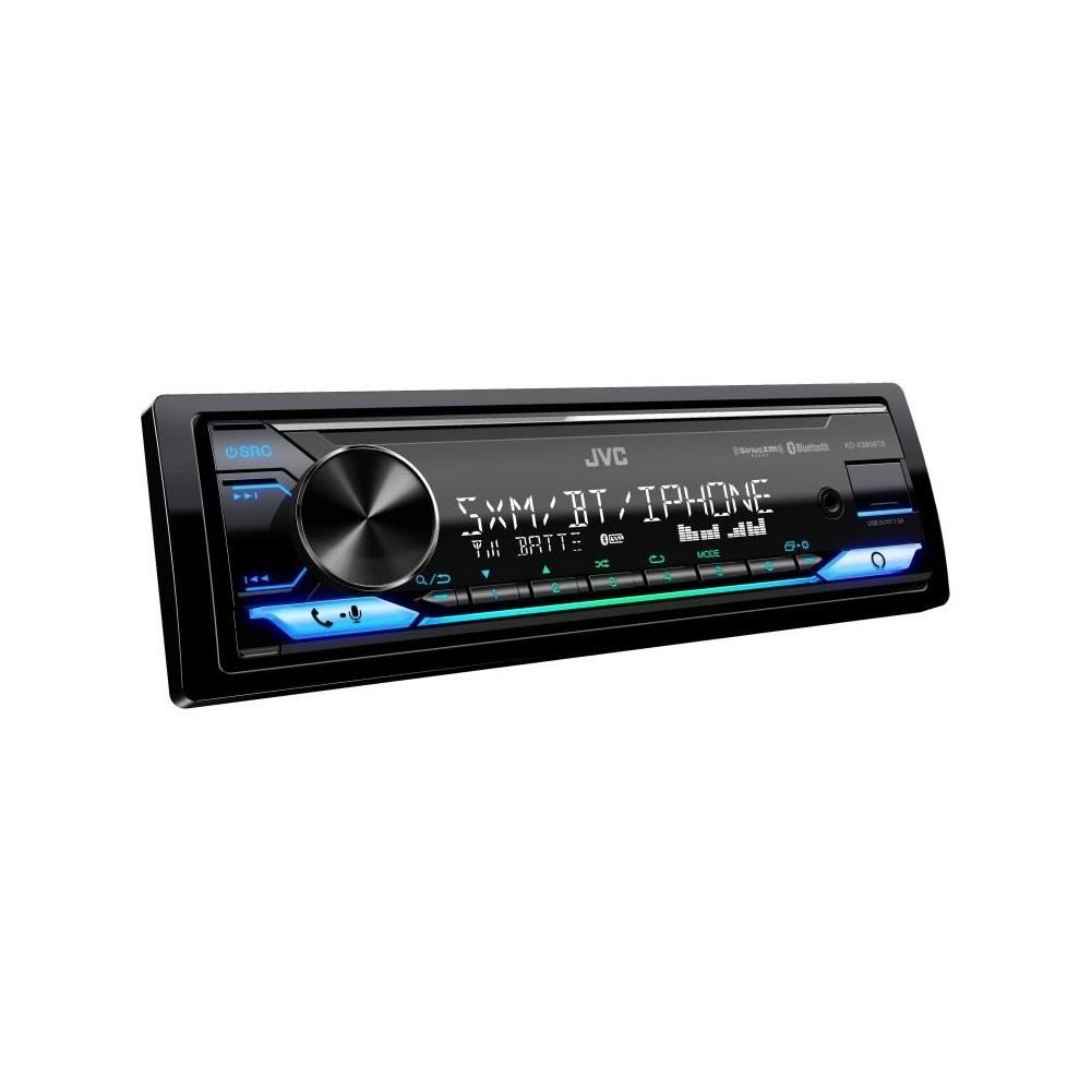JVC KD-X380BTS Digital Media Receiver Single-DIN Built-in Amazon Alexa Bluetooth JVC KD-X380BTS Digital Media Receiver Single-DIN Built-in Amazon Alexa Bluetooth