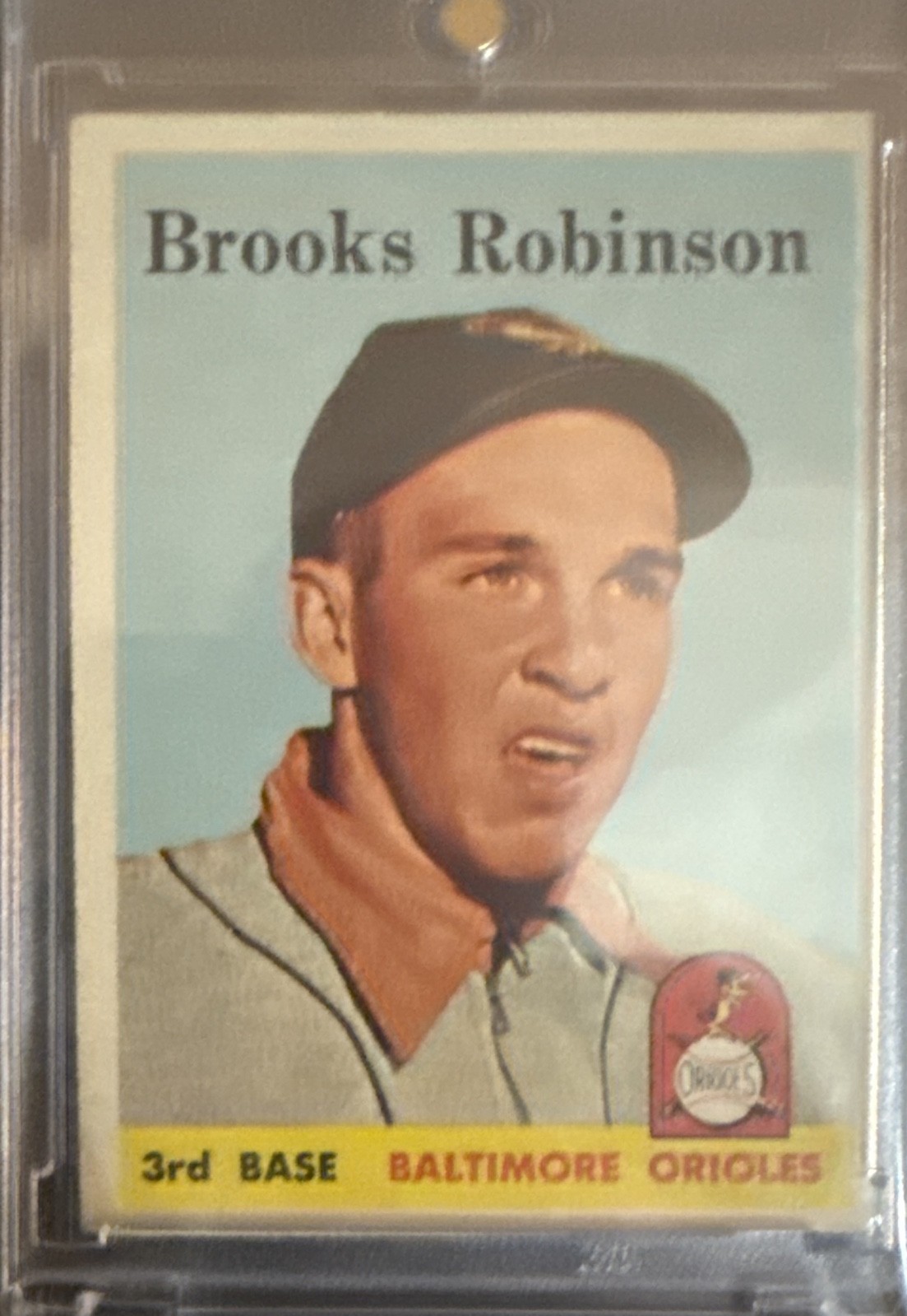 1958 Topps - Brooks Robinson #307 1958 Topps - Brooks Robinson #307
