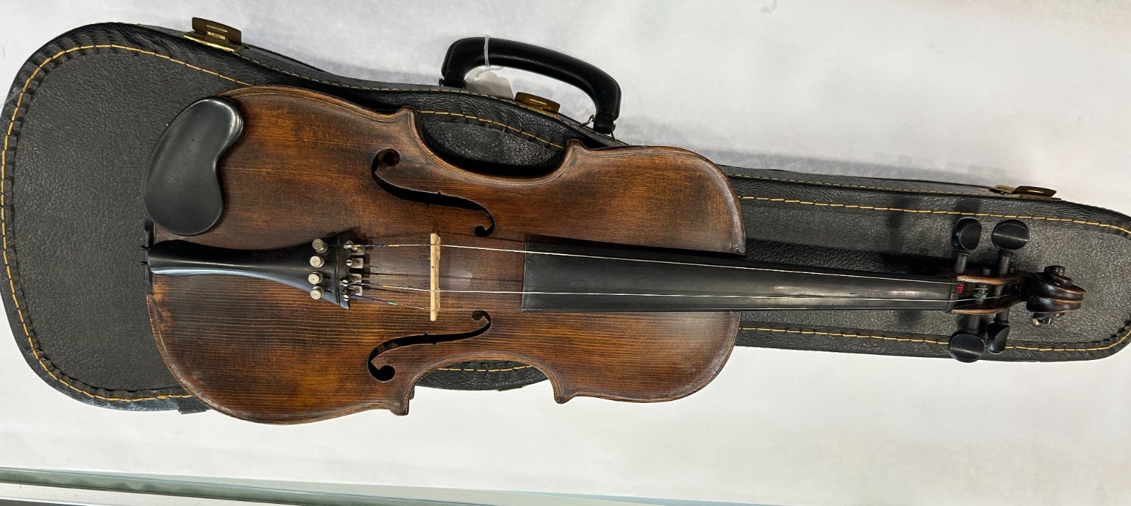 Antique German HOPF 4/4 Fullsize Violin, Case