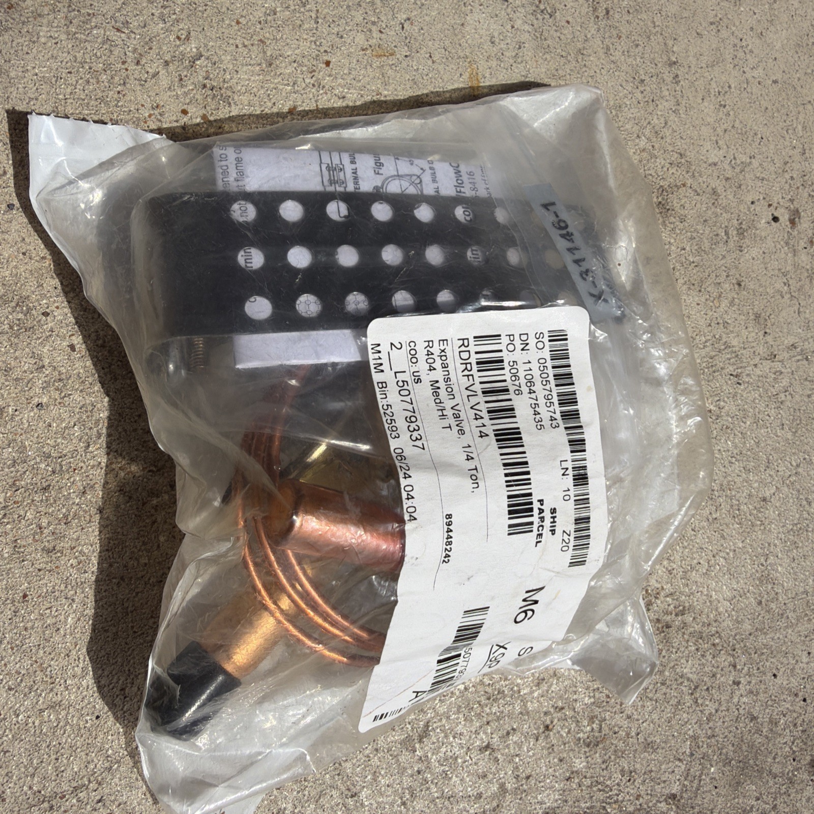 Randell RF VLV414 Expansion Valve | 1/4 Ton R404 | Med/Hi Temp | BRAND NEW | Randell RF VLV414 Expansion Valve | 1/4 Ton R404 | Med/Hi Temp | BRAND NEW |