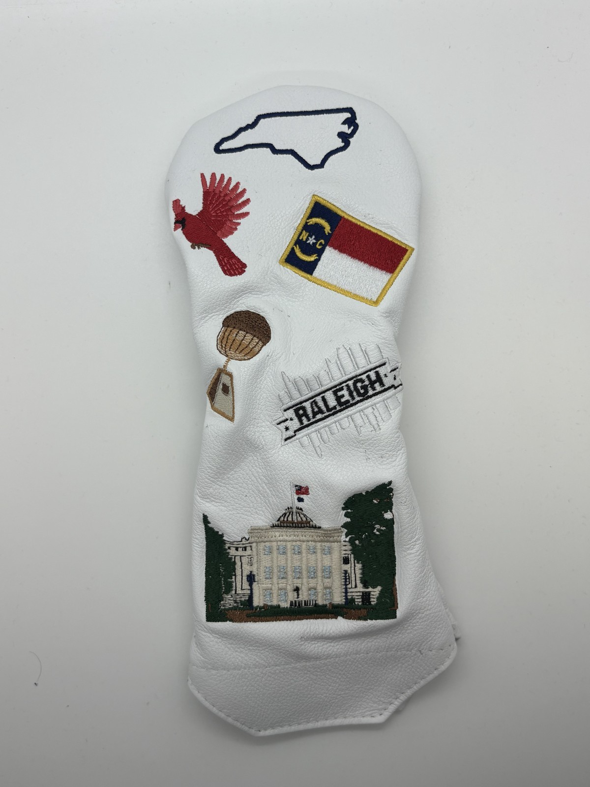 Winston Collection North Carolina Mural Leather Fairway Headcover