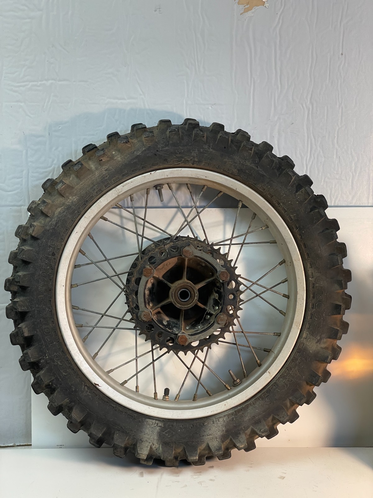1977 Yamaha TT500 Rear SUN Wheel 1T1 XT 500 TT 1977 Yamaha TT500 Rear SUN Wheel 1T1 XT 500 TT