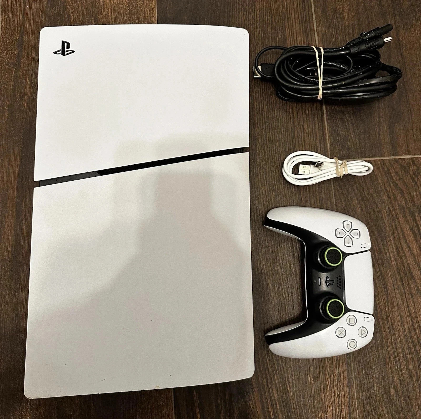 Sony PS5 Slim Digital Edition 1TB Video Game Console - White
