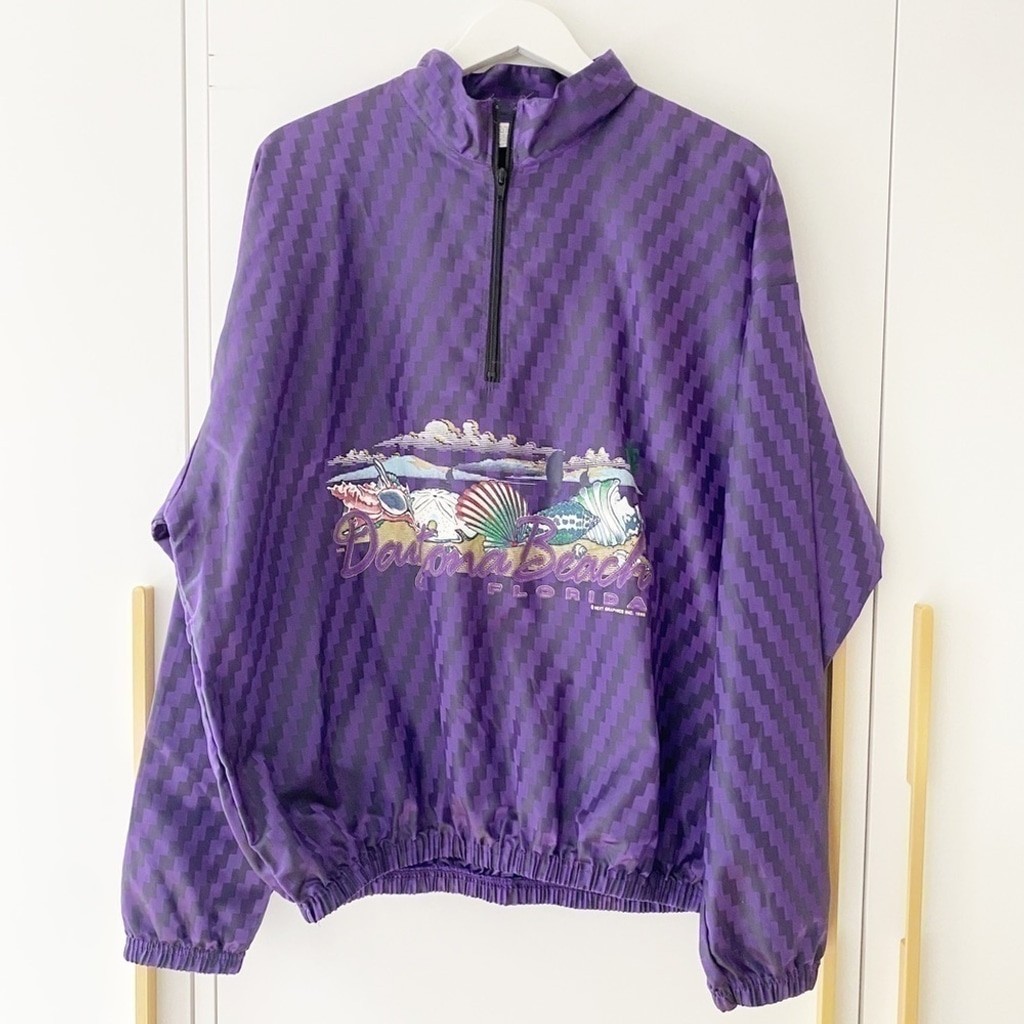 vintage 1995 Daytona Beach Windbreaker vintage 1995 Daytona Beach Windbreaker