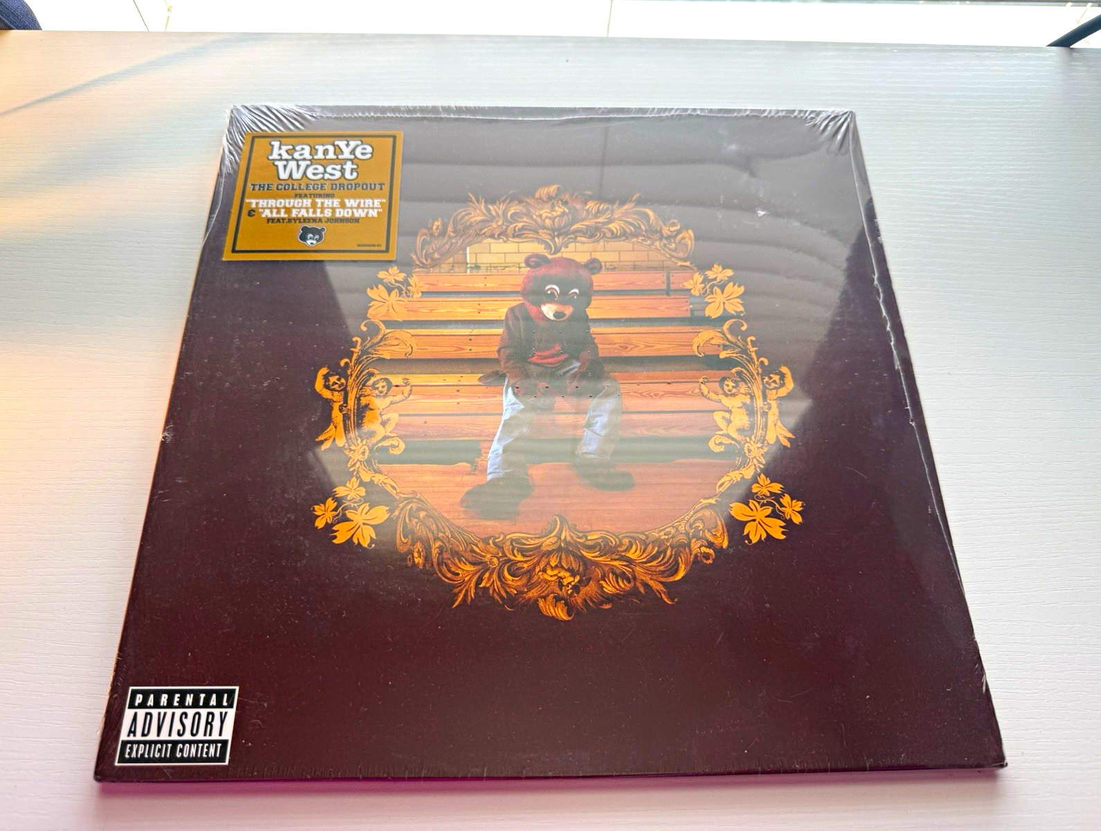 Kanye West The College Dropout Vinyl LP Roc-A-Fella Rap/Hip-Hop Sealed Explicit Kanye West The College Dropout Vinyl LP Roc-A-Fella Rap/Hip-Hop Sealed Explicit