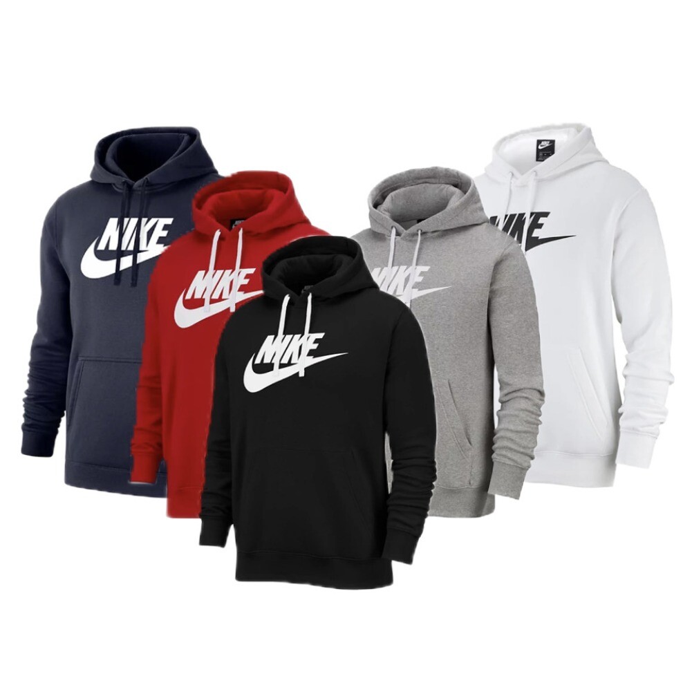 Nike Men's Hoodie Sportswear Club Fleece Active Graphic Pullover Sweatshirt Nike Men's Hoodie Sportswear Club Fleece Active Graphic Pullover Sweatshirt