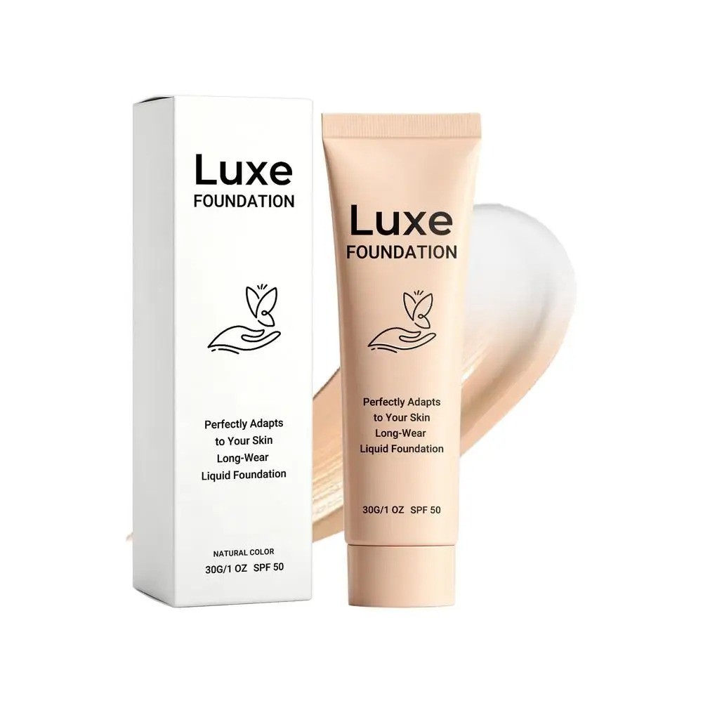 Luxe Color Changing Foundation,Instantly Adapts to Your Skin Tone - Medium 30ml