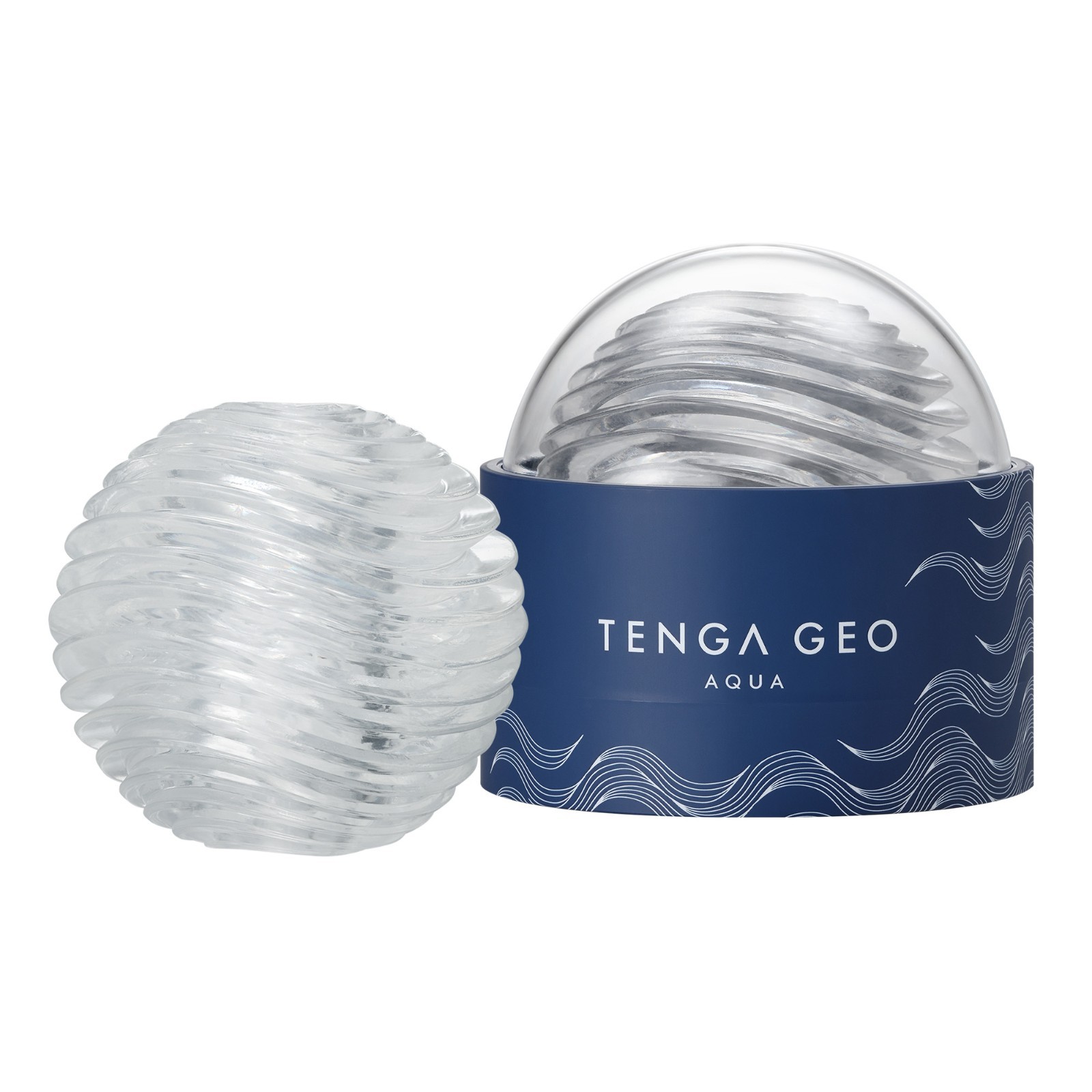 TENGA GEO Renewal Reusable Male Masturbator w/Case & Drying Stand NIB NWT