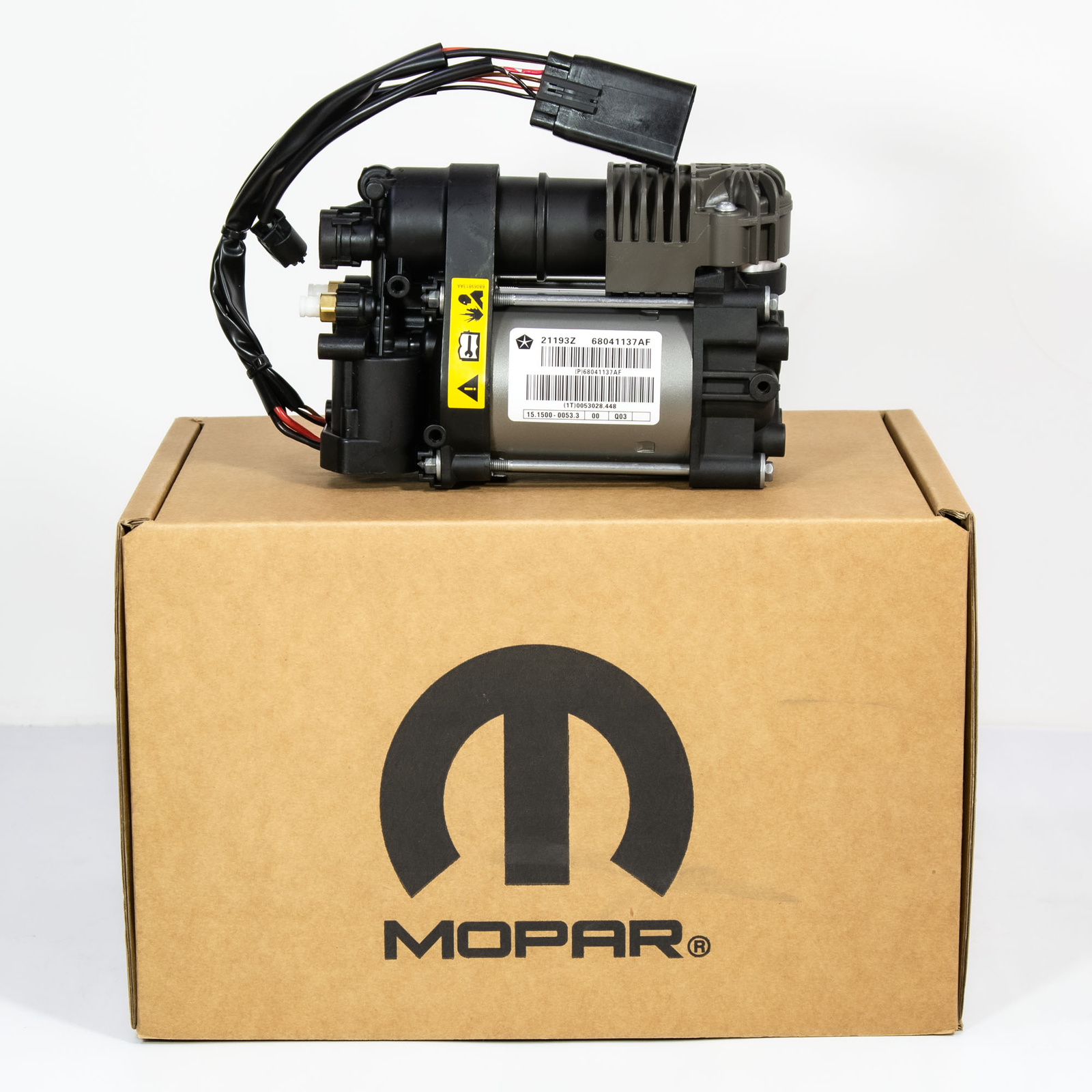 FOR 2011-20 Jeep Grand Cherokee WK2 OEM Air Suspension Compressor Pump Valve Kit