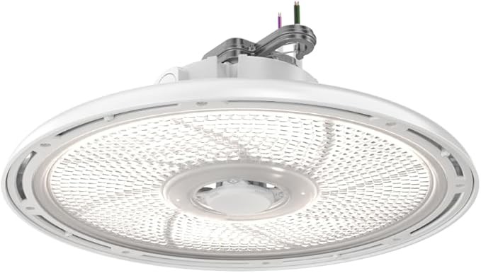 Lithonia Lighting Rebl LED Round High Bay Switchable White Light UVolt 15 Inch Lithonia Lighting Rebl LED Round High Bay Switchable White Light UVolt 15 Inch