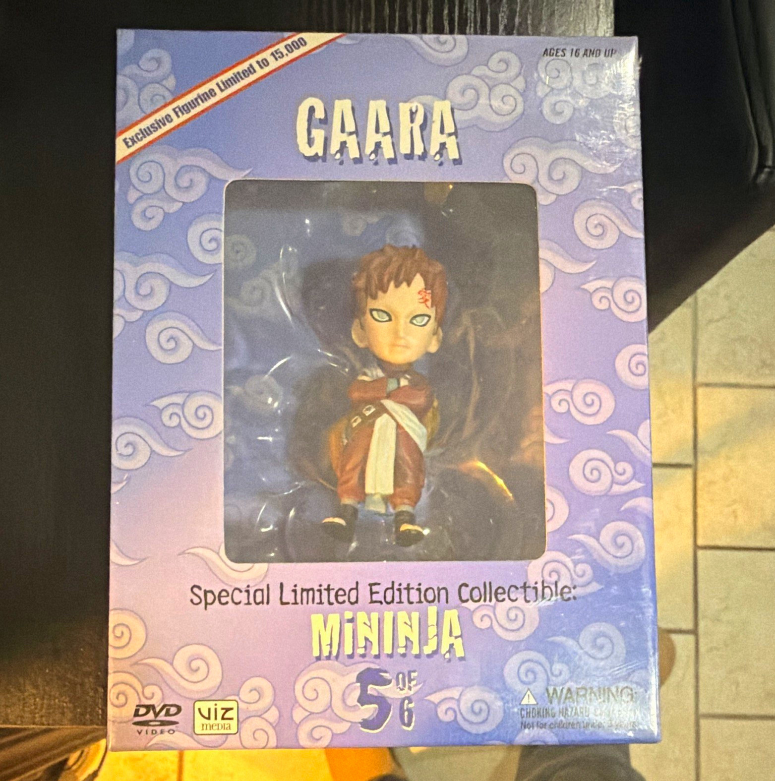 VIZ Media Naruto Gaara Figurine Ninja Gaara Limited Edition Boxed #15 VIZ Media Naruto Gaara Figurine Ninja Gaara Limited Edition Boxed #15