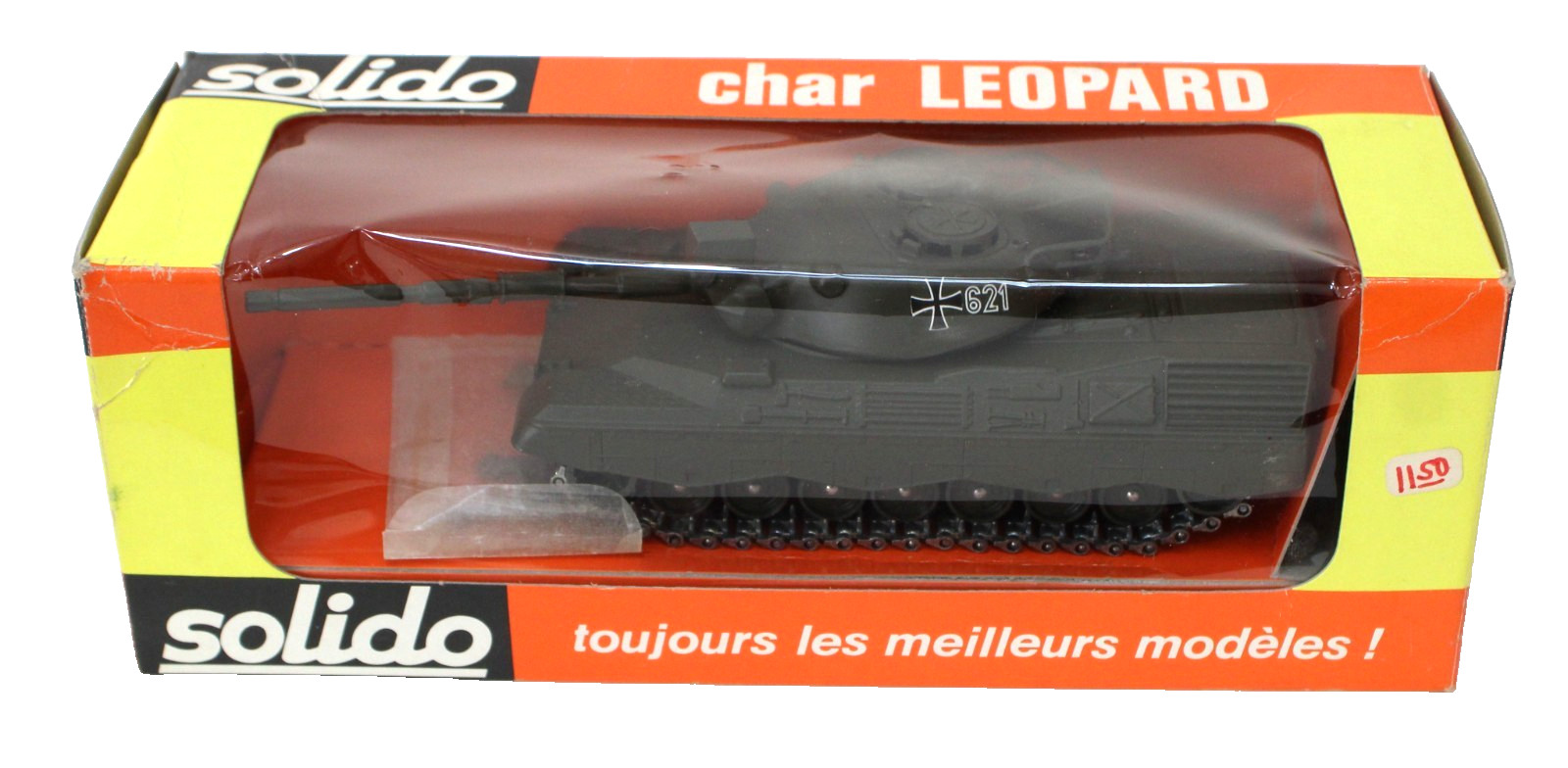 Vintage Solido 243 Military 1:50 char Leopard Tank Mint/ Boxed NRFB France Vintage Solido 243 Military 1:50 char Leopard Tank Mint/ Boxed NRFB France