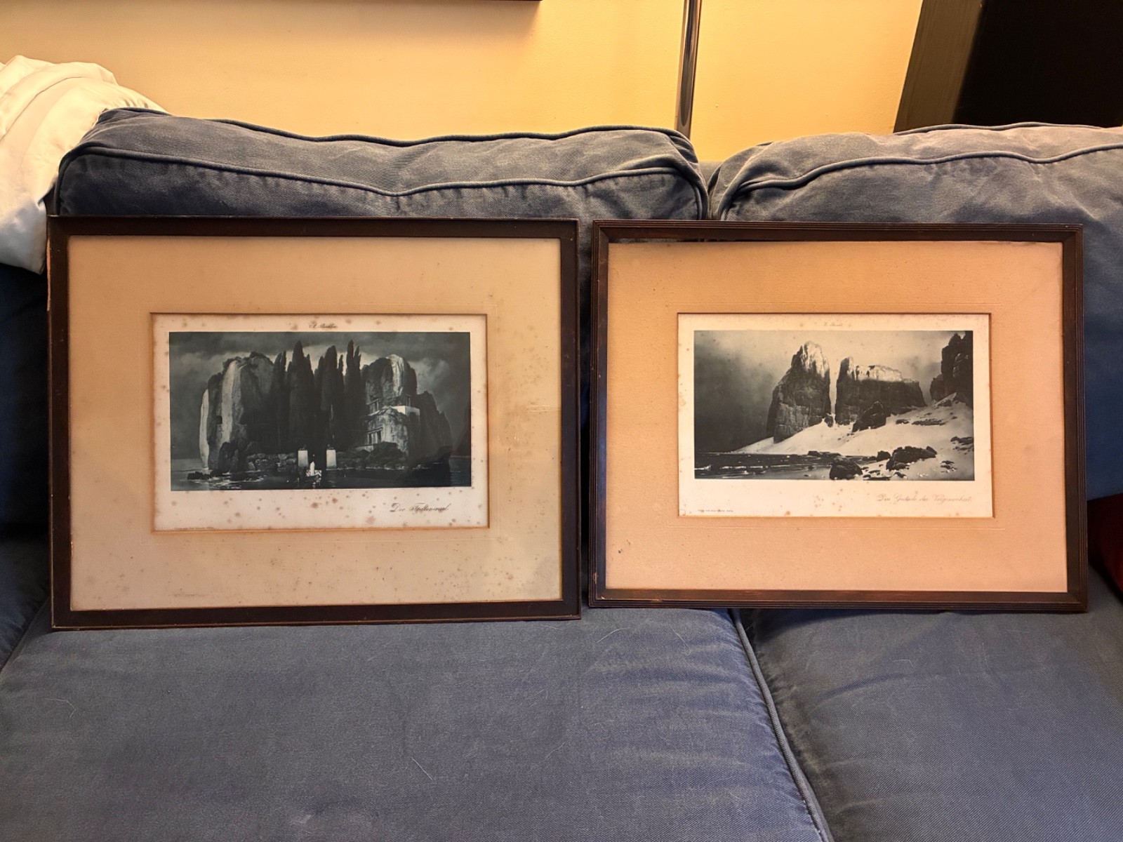 2 Vintage Verlag von Rud Schuster Berlin