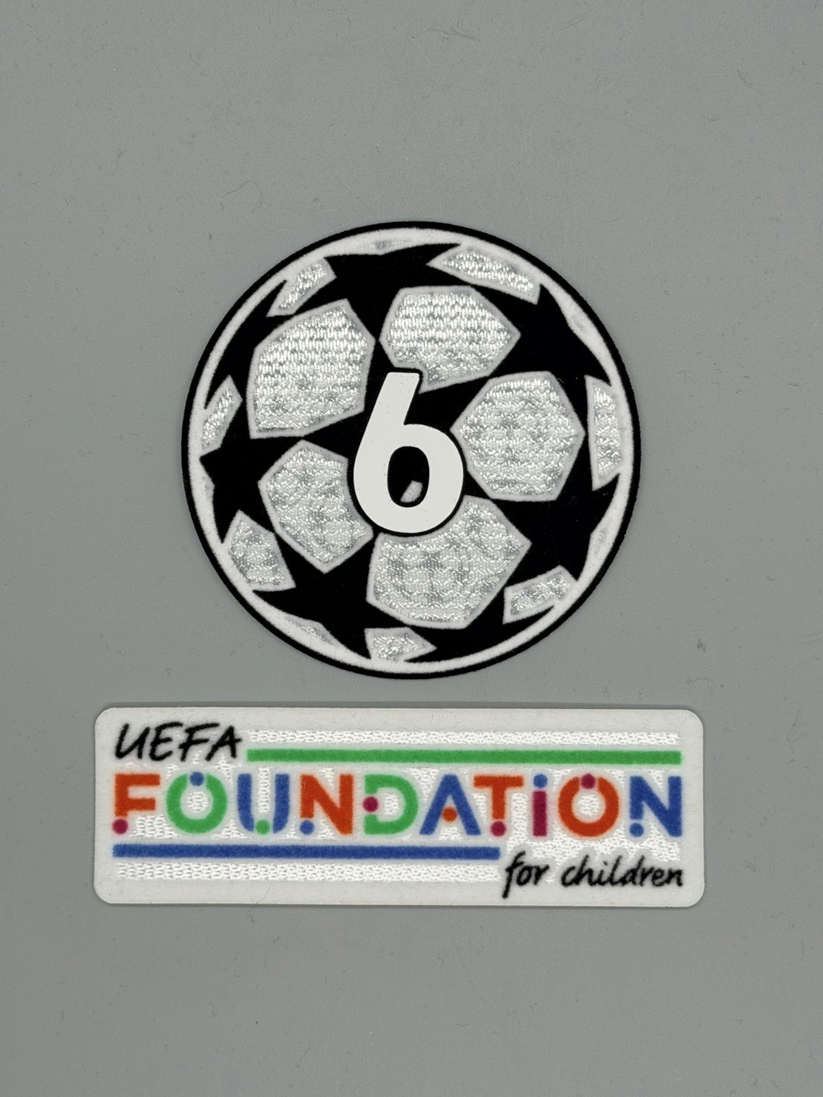 2026/2027 Liverpool Bayern munchen Champions League 6 times Patch Badge Set 2026/2027 Liverpool Bayern munchen Champions League 6 times Patch Badge Set