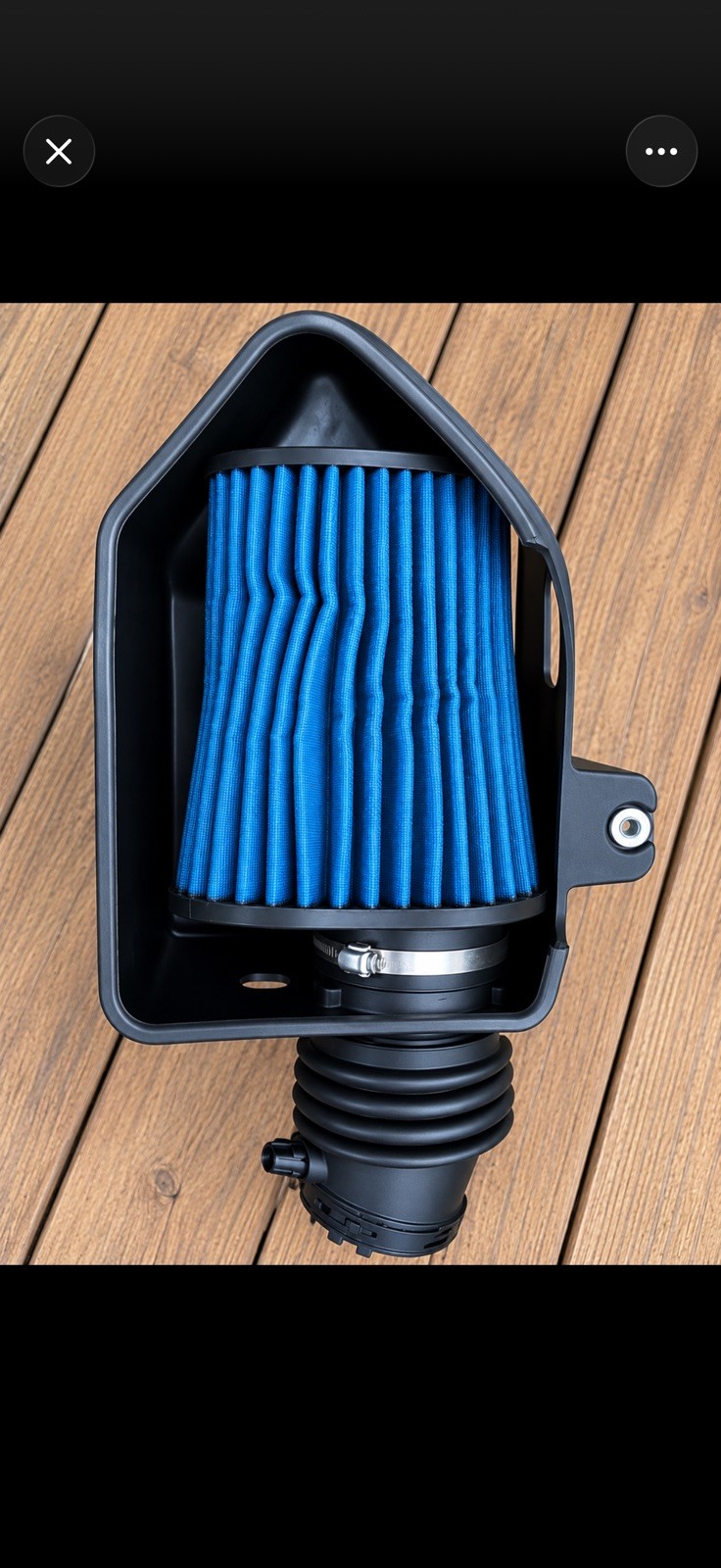 11-23 Mopar Challenger Charger Cold Air Intake CAI 6.4L 392 Used W IAT Sensor 11-23 Mopar Challenger Charger Cold Air Intake CAI 6.4L 392 Used W IAT Sensor