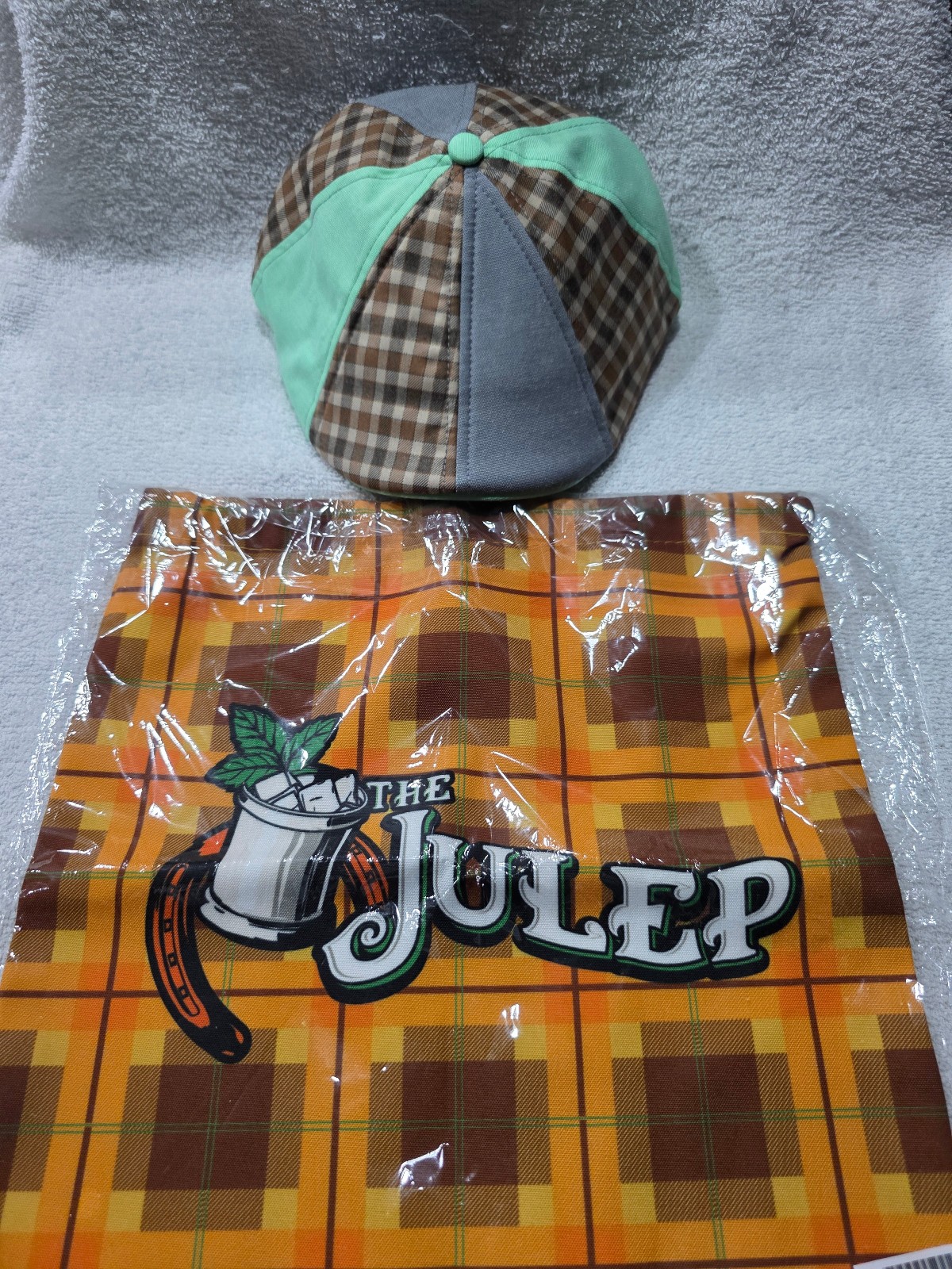 Boston Scally Co. - XS [Extra Small] - The Julep - Patchwork W/ Dust Bag -