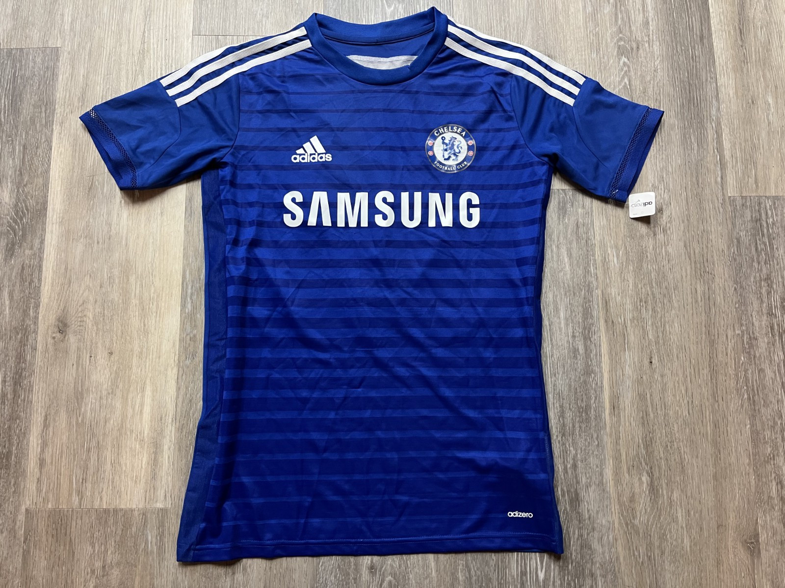 NWT Vintage Adidas Chelsea FC EPL Eden Hazard Soccer Football Jersey Size S NWT Vintage Adidas Chelsea FC EPL Eden Hazard Soccer Football Jersey Size S
