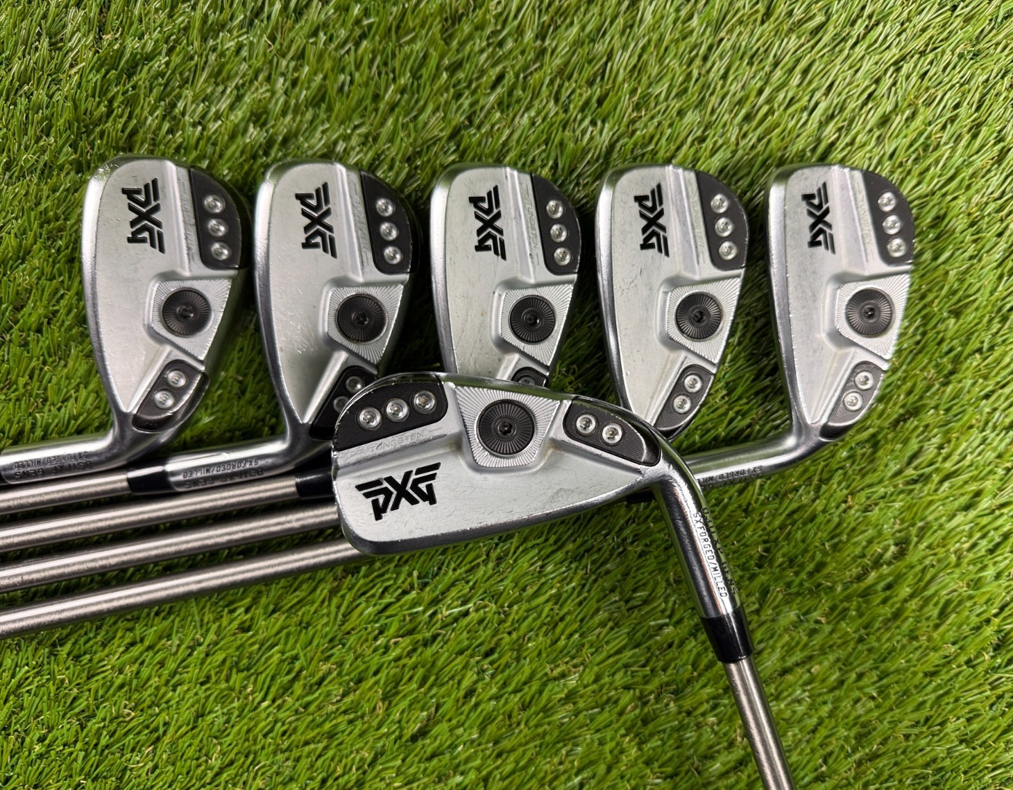 PXG 0311 XP Gen 5 Iron Set 6-PW+GW RH | SteelFiber i95 Regular Flex +1\