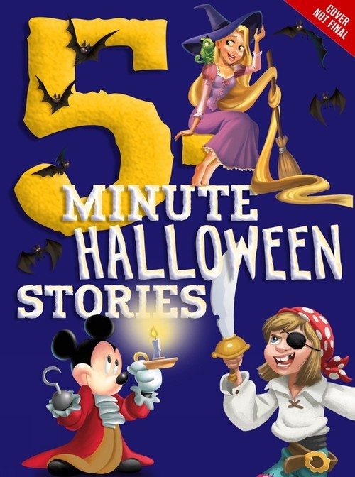 5-minute Halloween Stories, Disney Book Group