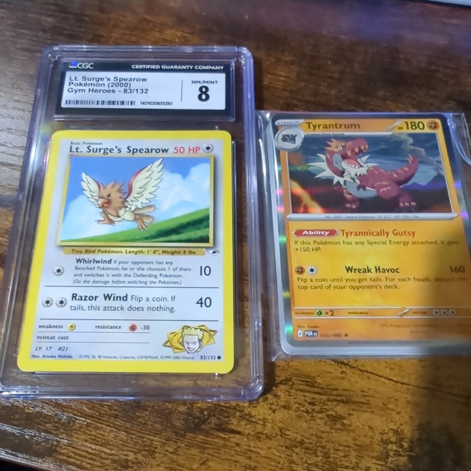 Pokemon Lt Surge's Spearow 83/132 (2000 Gym Heroes) + 13 Card Lot w/ Rare, Holos Pokemon Lt Surge's Spearow 83/132 (2000 Gym Heroes) + 13 Card Lot w/ Rare, Holos