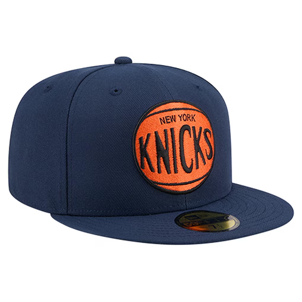 New York Knicks NBA Hardwood Classics 59Fifty Fitted Hat New York Knicks NBA Hardwood Classics 59Fifty Fitted Hat