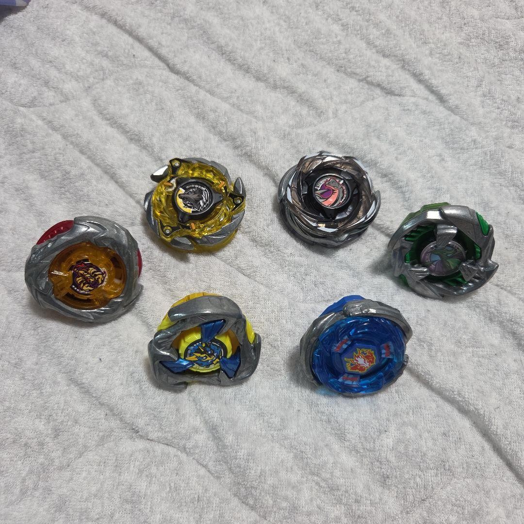 Beyblade 6-Piece Set Beyblade 6-Piece Set