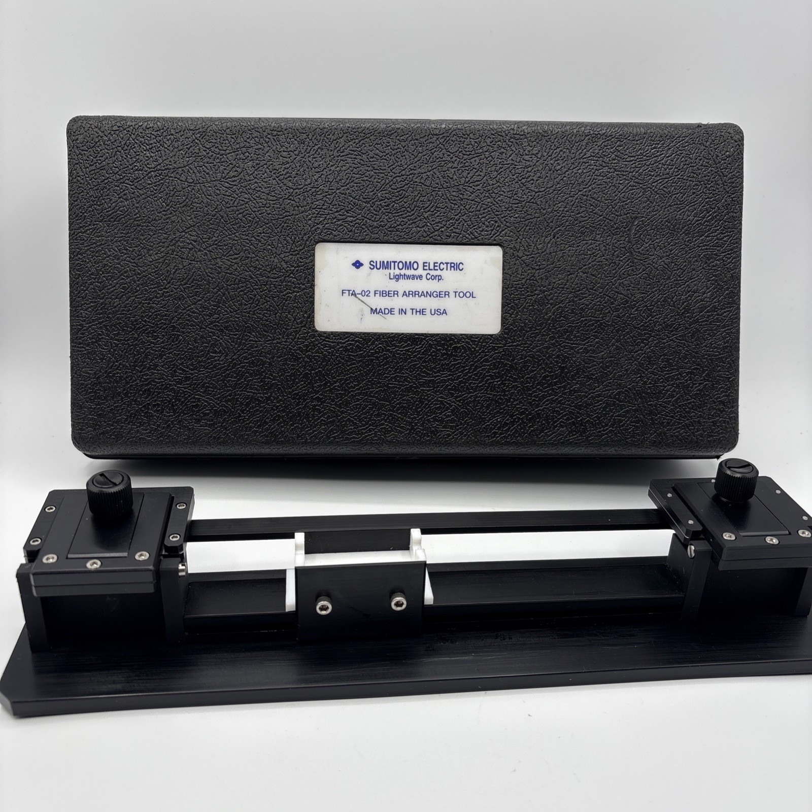 Sumitomo Electric FTA-02 Fiber Arranger Tool with Carrying Case