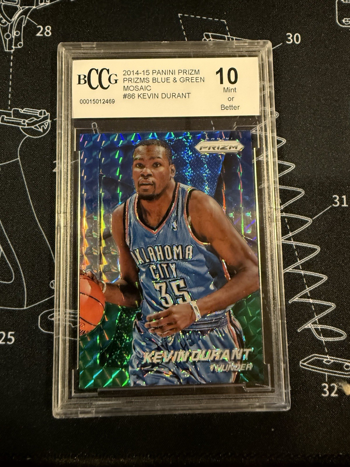 2014-15 Panini Donruss Kevin Durant 2014-15 Panini Donruss Kevin Durant