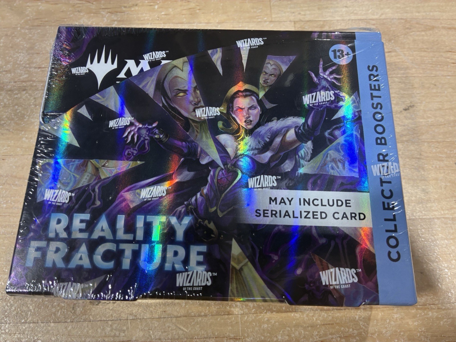 Factory Sealed Magic The Gathering MTG Reality Fracture Collector Booster Box US