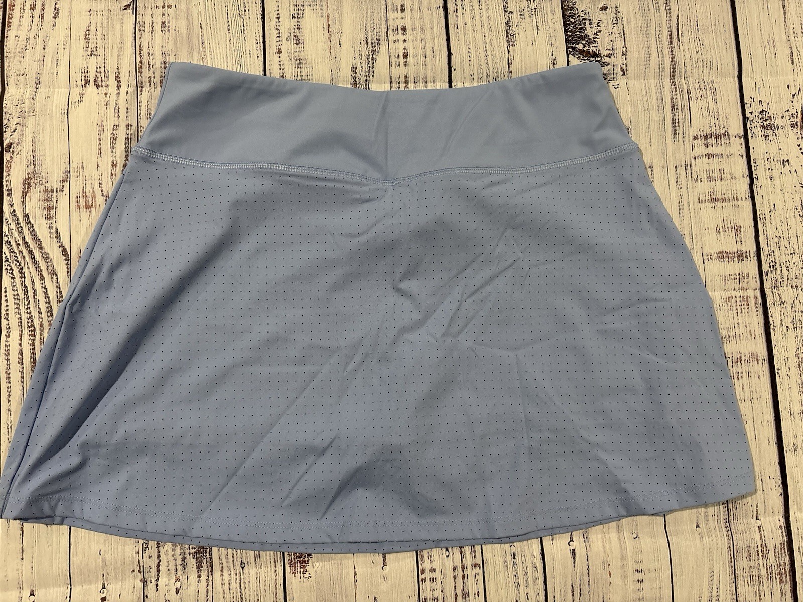 Women’s Forever 21 Athletic Skort Skirt Sz L Baby Blue Excellent Condition. Women’s Forever 21 Athletic Skort Skirt Sz L Baby Blue Excellent Condition.
