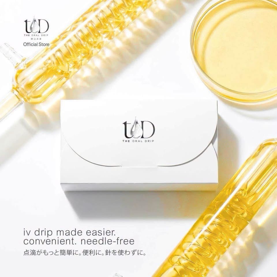 TOD The Oral Drip Glutathione Vitamin Liquid Shot Muscat Grape 20 ml TOD The Oral Drip Glutathione Vitamin Liquid Shot Muscat Grape 20 ml