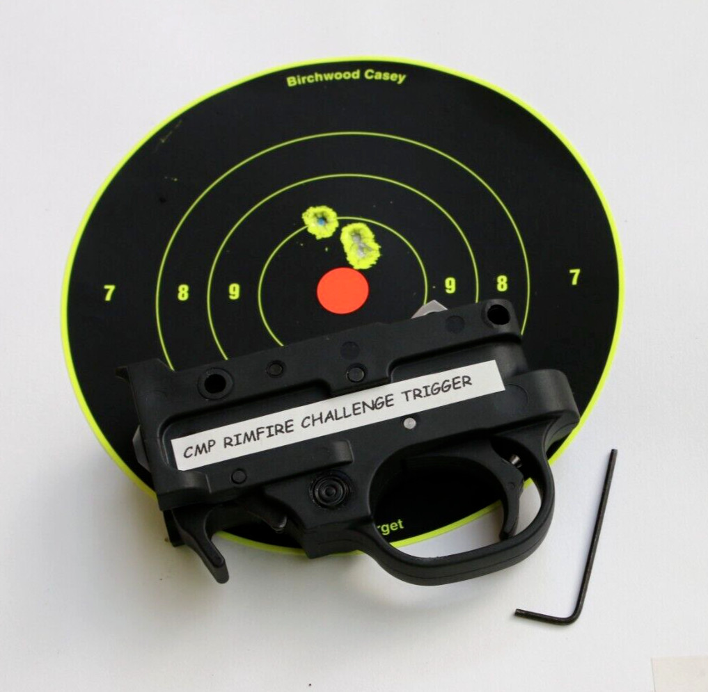 Ruger 10/22 Trigger Assembly Camp Perry Competition Model
