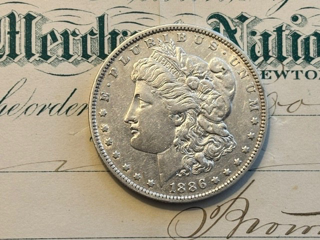 1886 o Morgan Silver Dollar 1886 o Morgan Silver Dollar