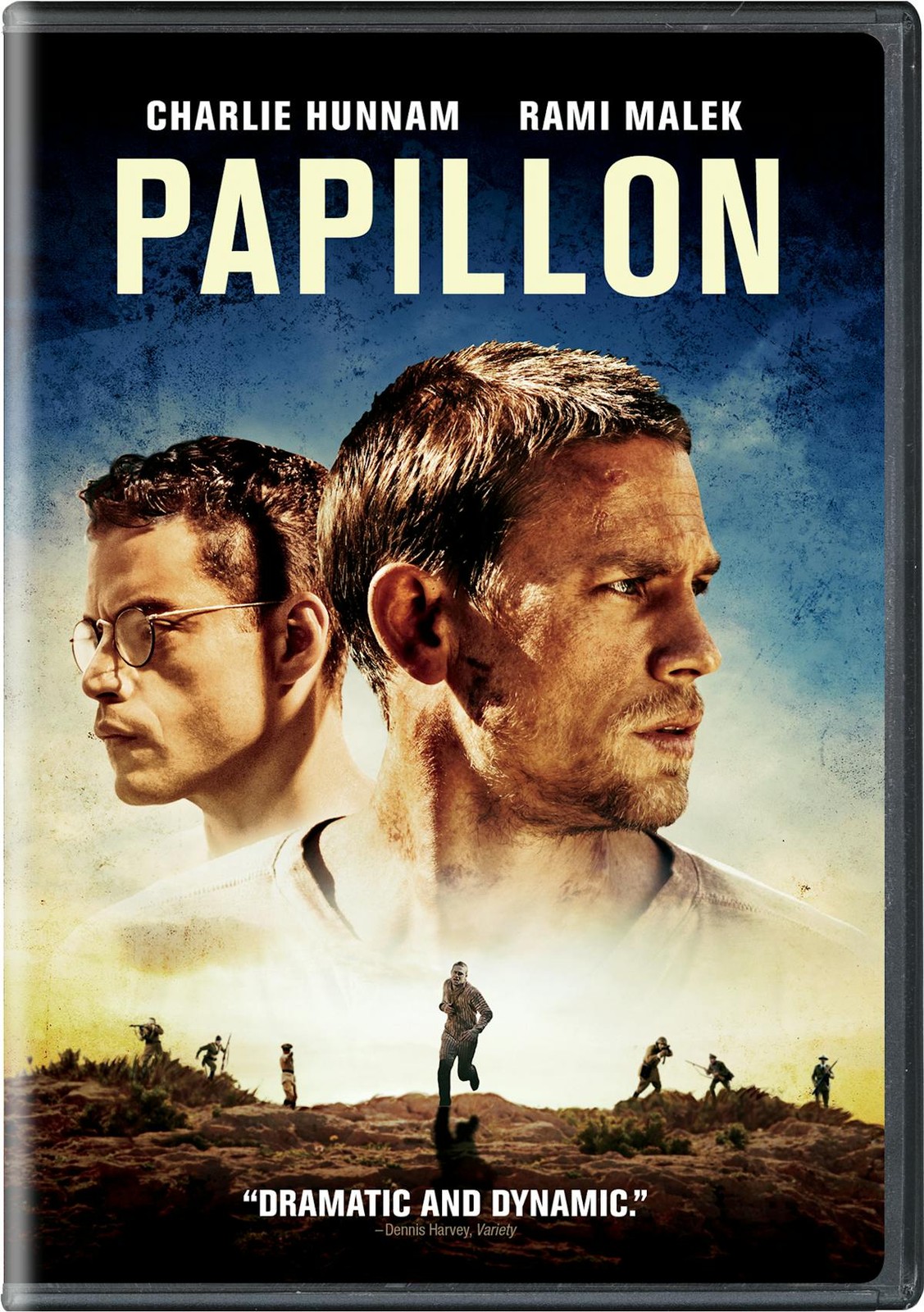 Papillon DVD Charlie Hunnam NEW