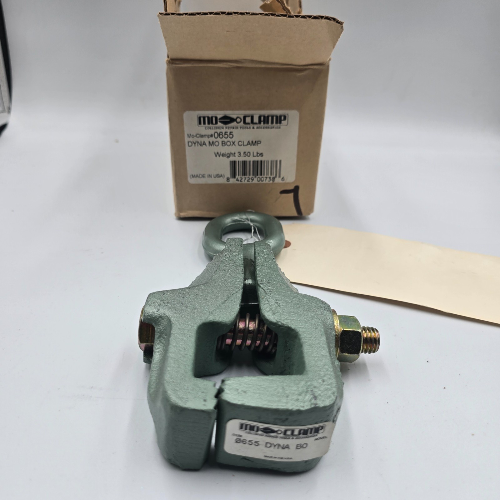 MO-CLAMP 0655 Dyna-Mo Box Clamp for Hard-to-Reach Areas